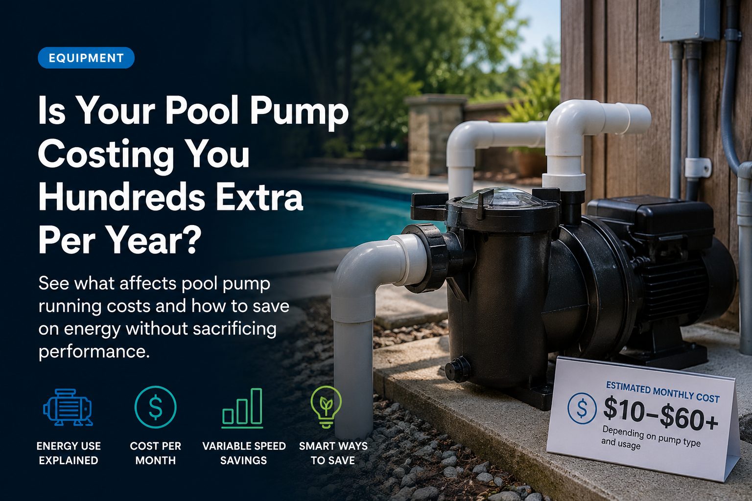Is Your Pool Pump Costing You Hundreds Extra Per Year?