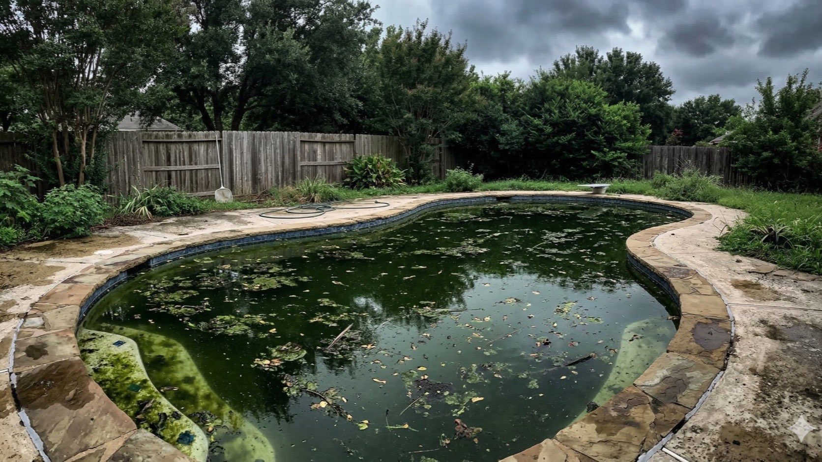 How Long Does It Take to Clear a Green Pool?