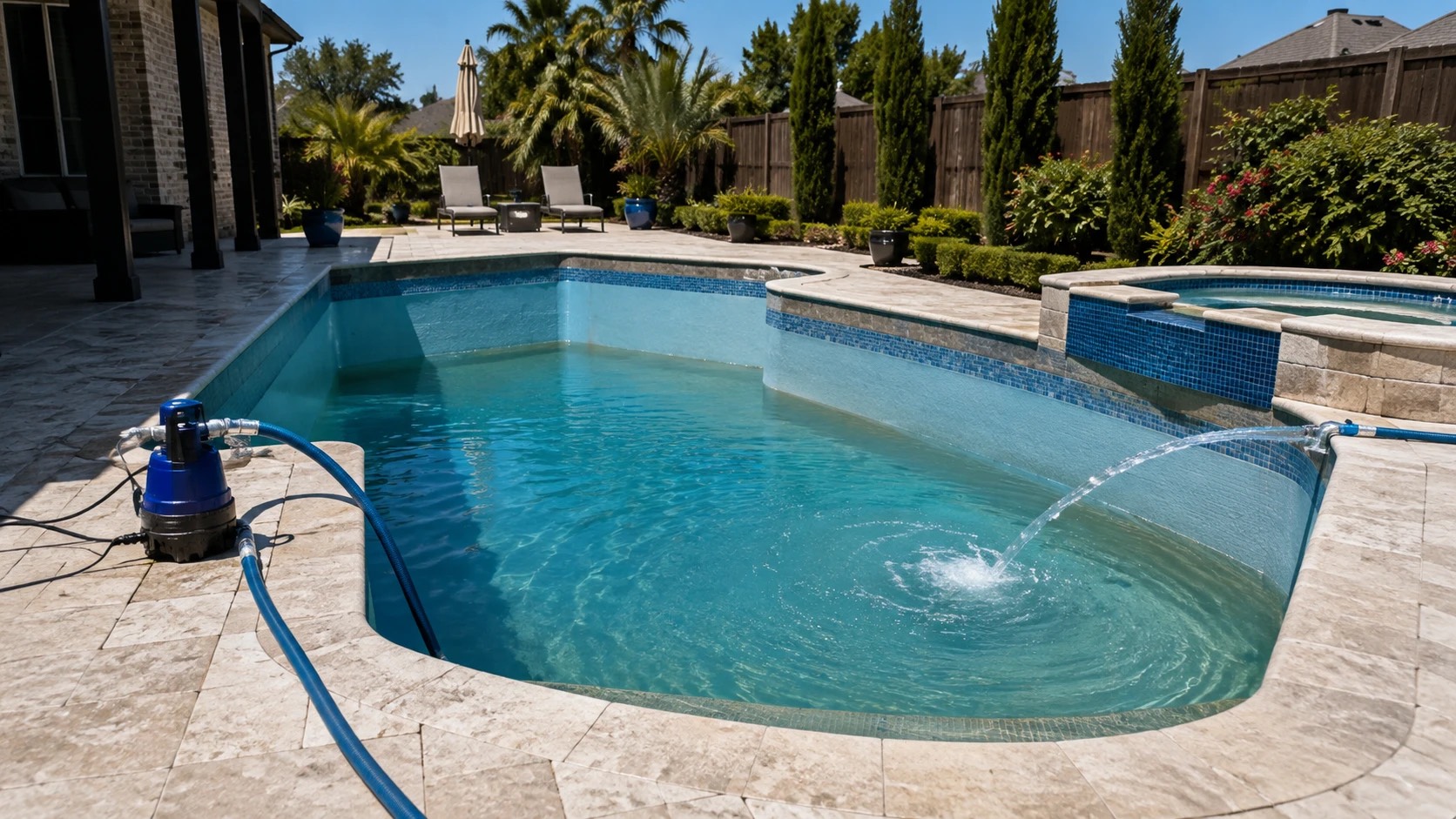 How to Lower Pool CYA Without Draining (Is It Possible?)
