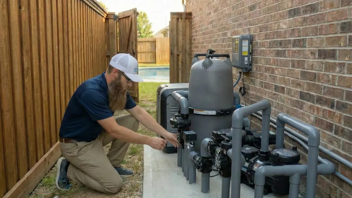 Pentair vs. Hayward: Which Pool Equipment Is Best for Houston?