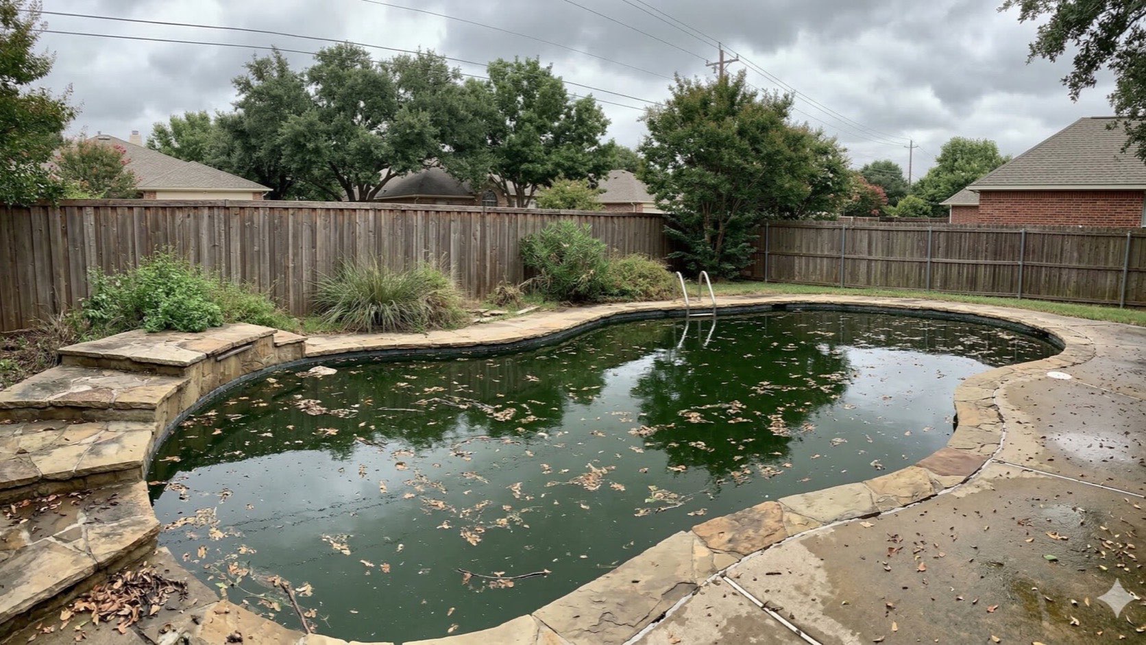 Pool Is Green After Shock Treatment — What to Do Next
