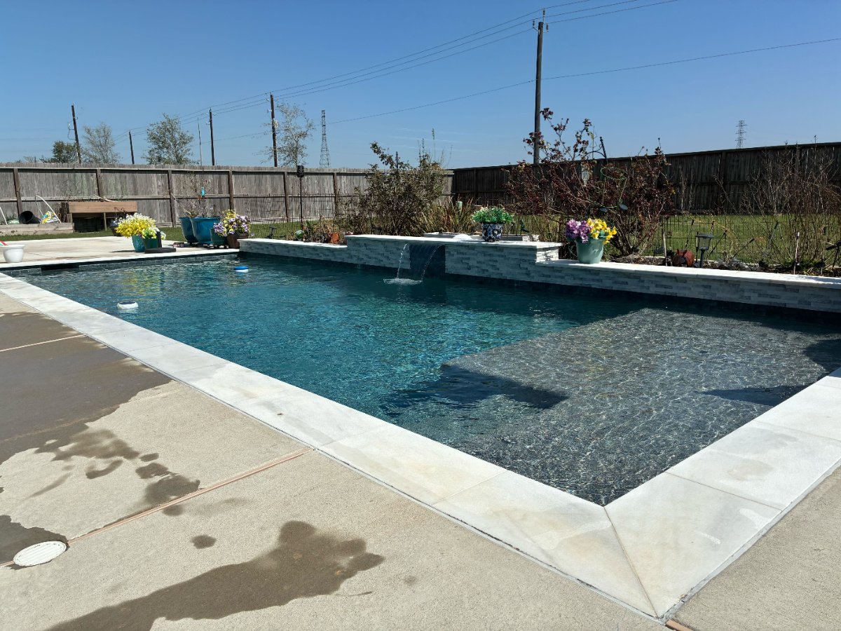 Pool service in Alvin, TX by Admiral