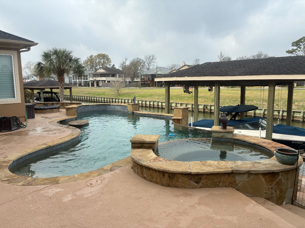 Pool service in Clear Lake, TX by Admiral