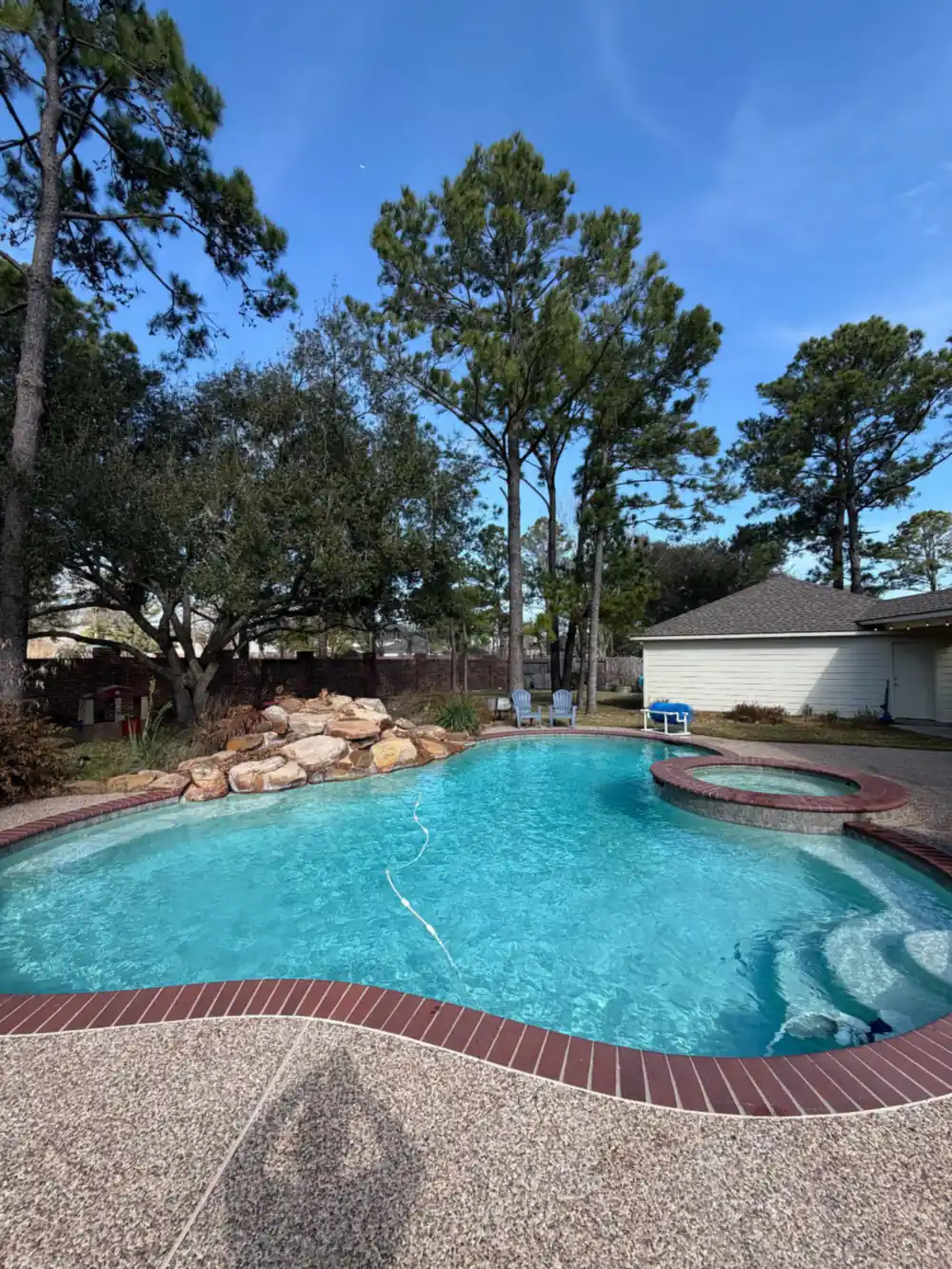 Pool service in Friendswood