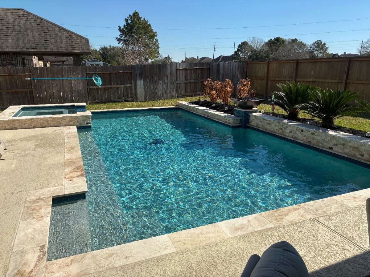 Pool service in Pearland, TX by Admiral