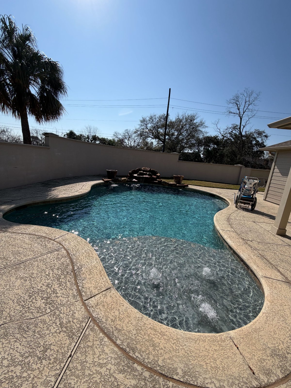 Pool service in Seabrook, TX by Admiral