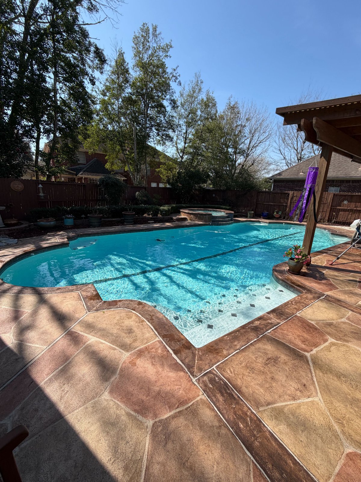 Coastal pool in Seabrook maintained by Admiral