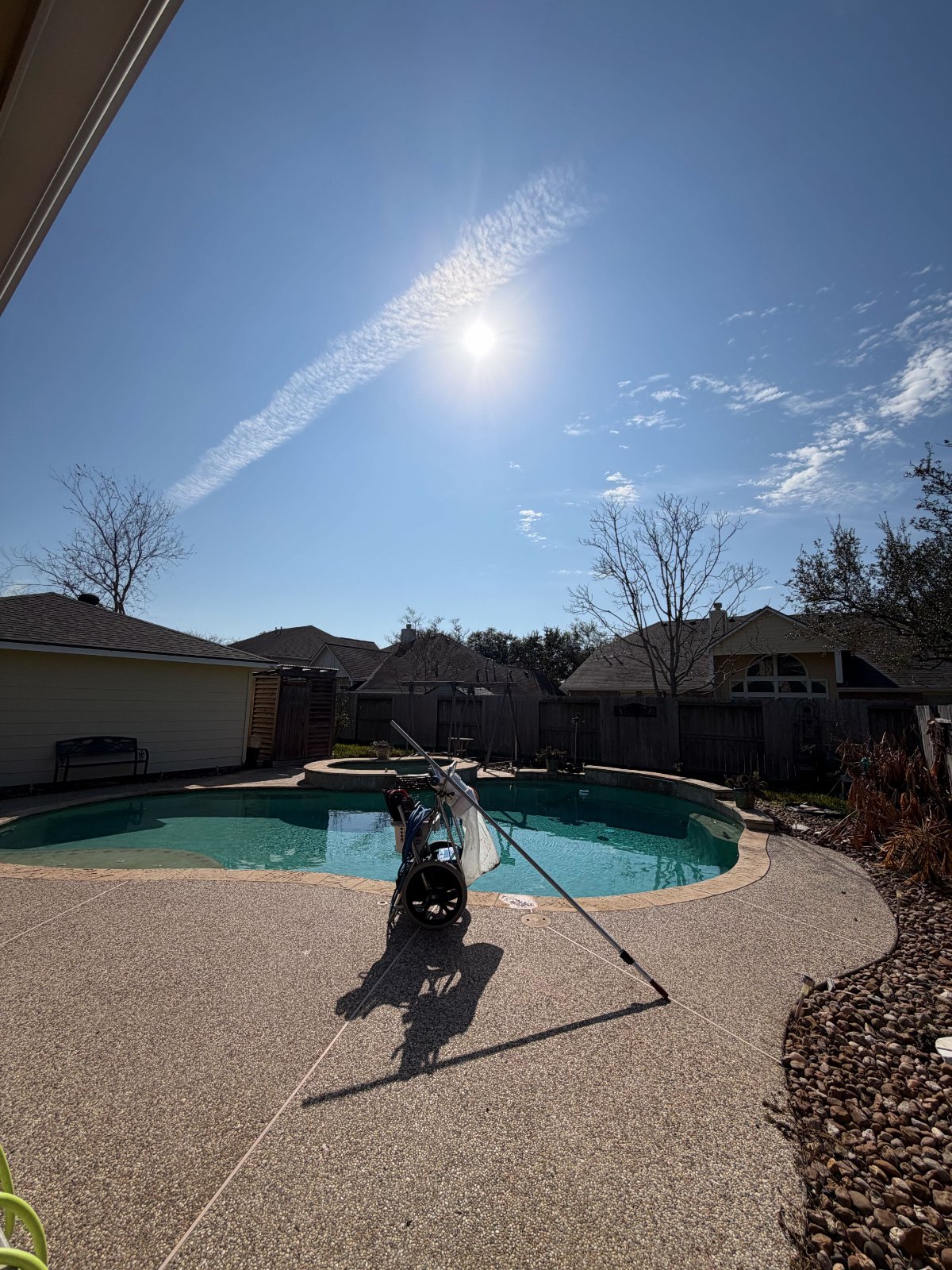 Pool service in Seabrook
