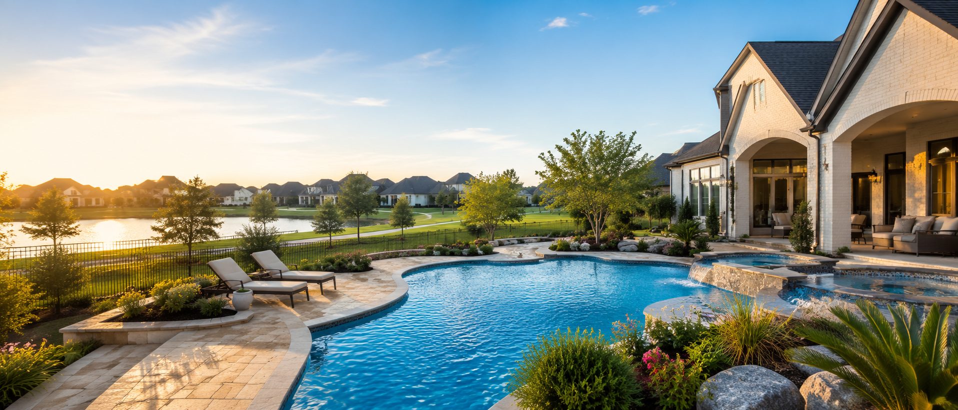 Pool service in Sienna