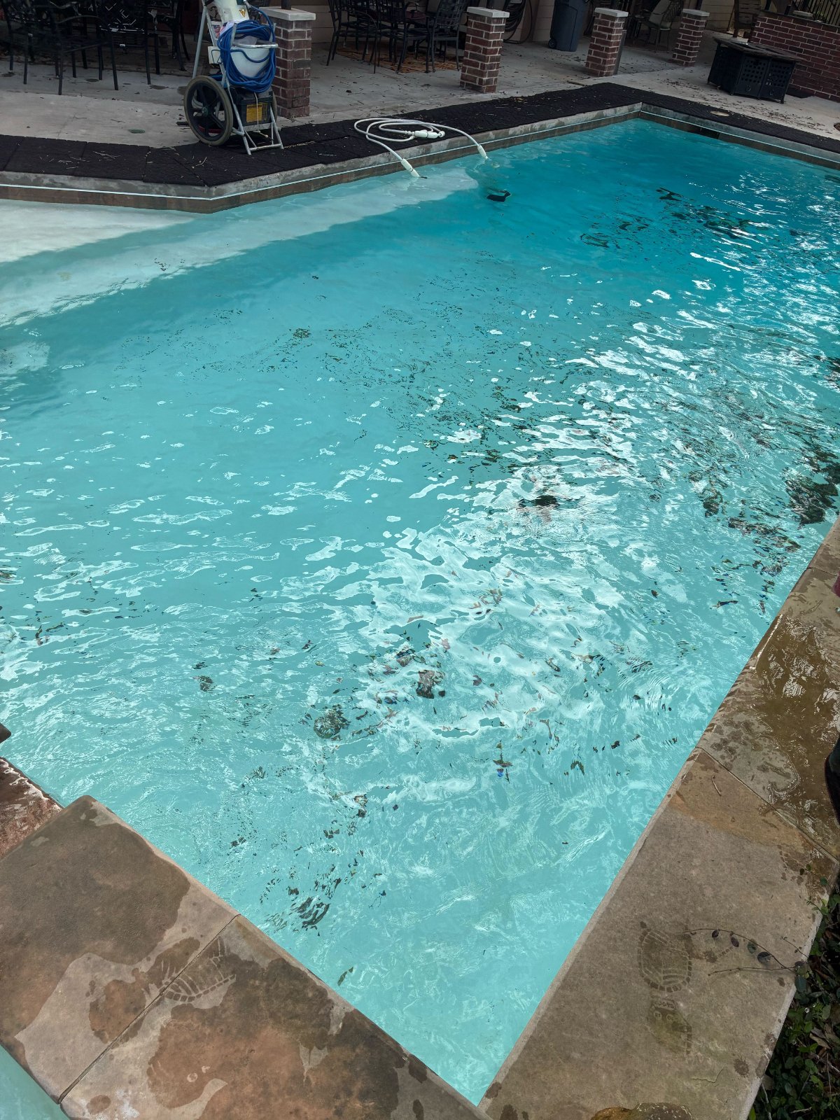 Pool service in Webster, TX by Admiral