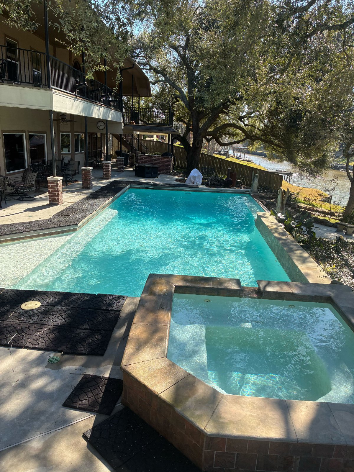 Pool service in Webster
